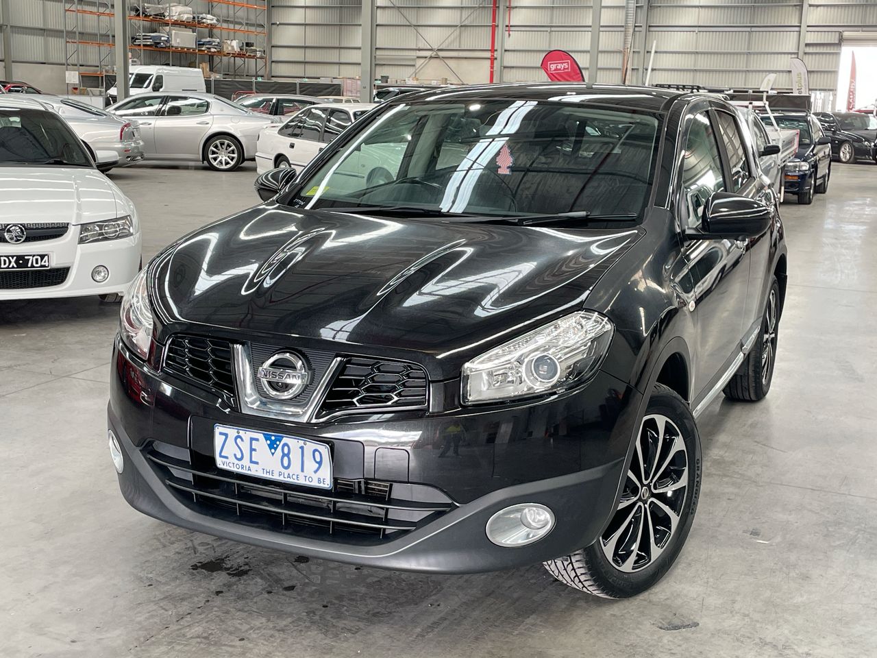 2013 Nissan Dualis Ti J10 CVT Wagon