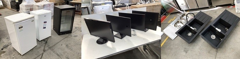 Unreserved Bathroom, Kitchen & Office Equipment Sale