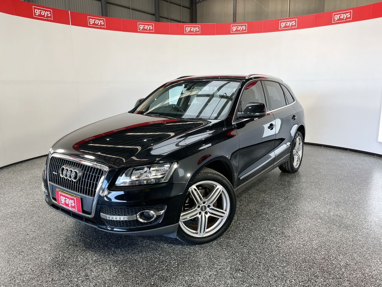 2012 Audi Q5 2.0 TDI Quattro 8R Turbo Diesel Automatic Wagon