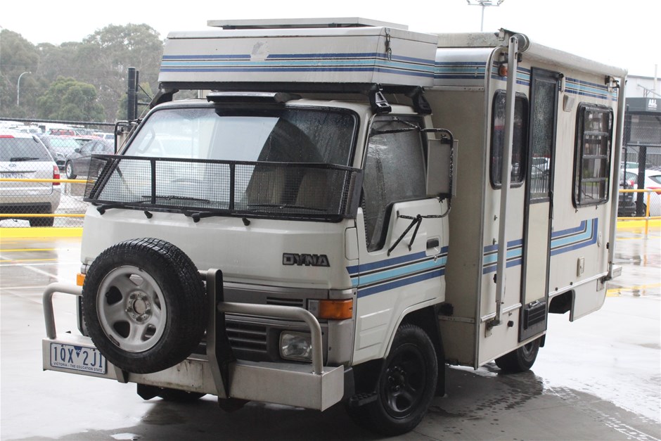 1989 Toyota Dyna Motorhome