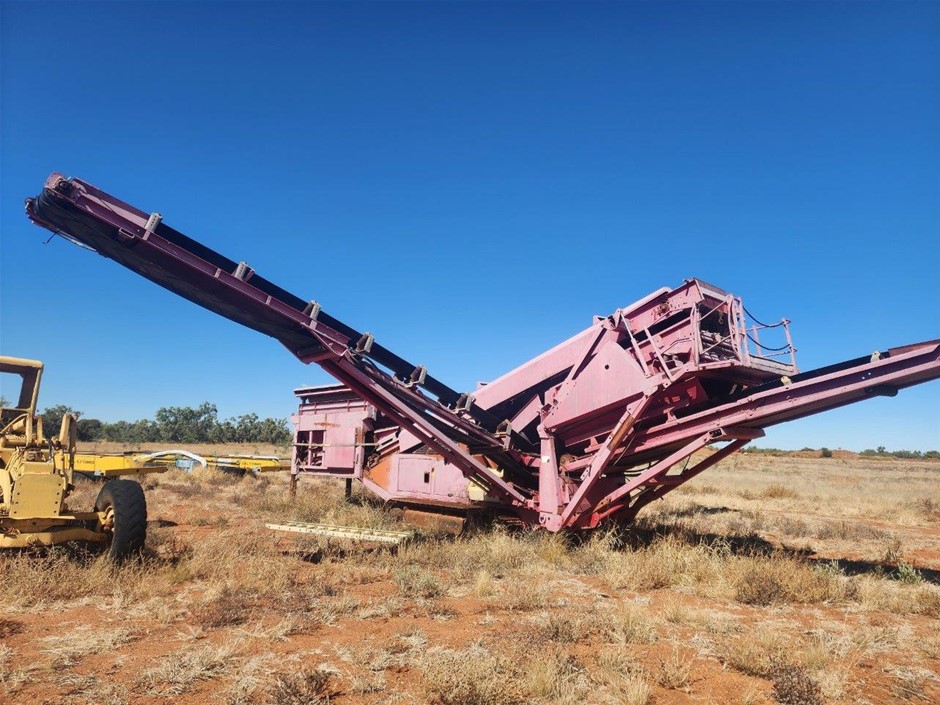 Unreserved Crushing, Screening, Transport & More