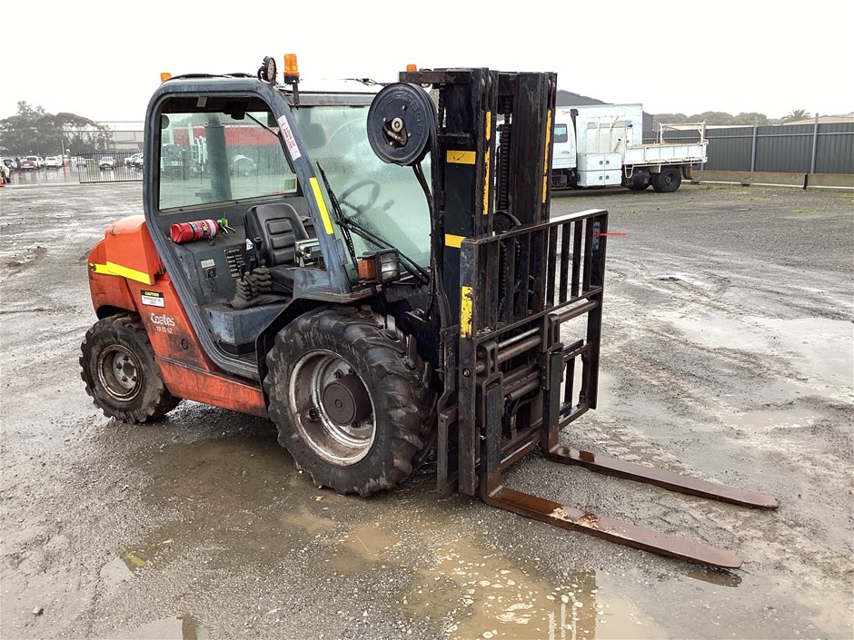 Ex-Hire Equipment Sale - SA