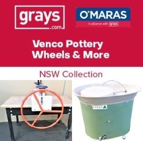 Venco Pottery Wheels & Pottery Equipment - NSW Pickup