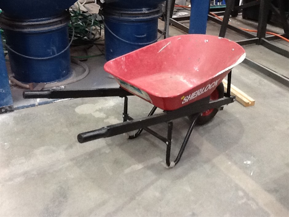 Sherlock Wheelbarrow Auction (01793026272) Grays Australia