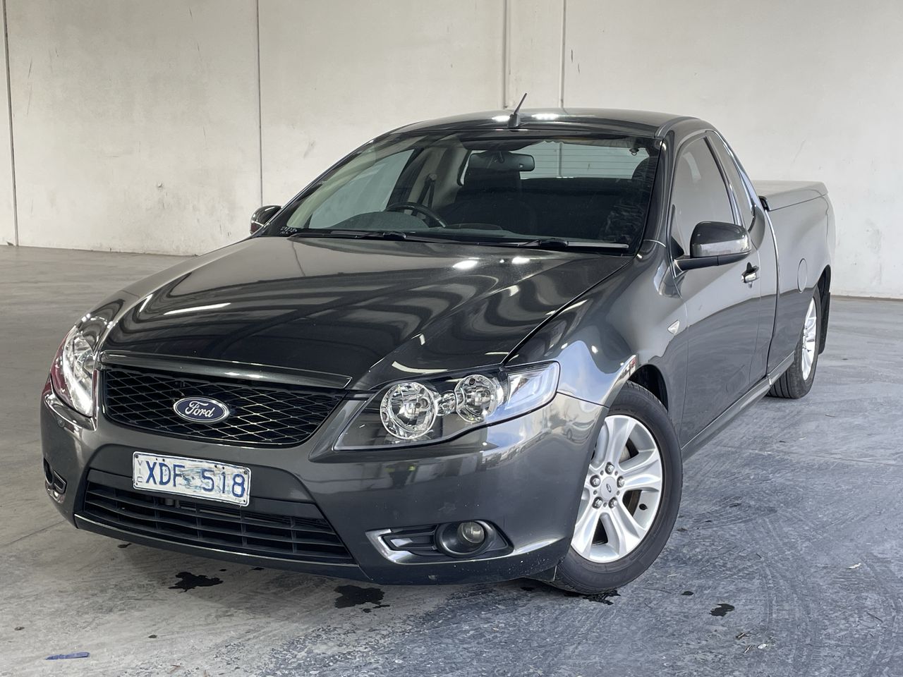 2009 Ford Falcon R6 FG Automatic Ute