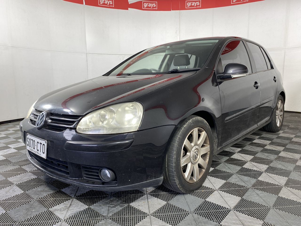 2005 Volkswagen Golf 2.0 FSI Sportline A5 Automatic Hatchback Auction ...