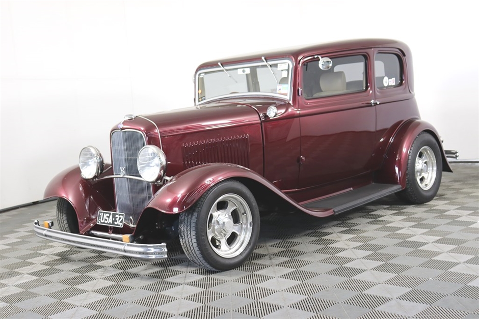 1932 Ford Victoria V8 Chev. Gen2 LT 1 Automatic Sedan Auction (0001 ...