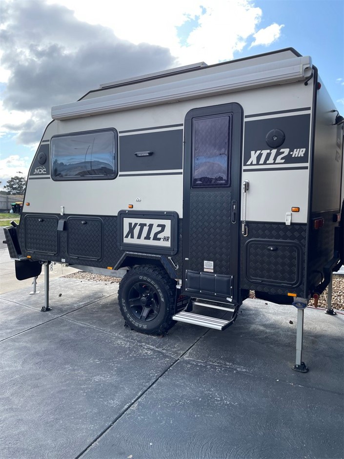 2021 MDC XT12HR OFF ROAD CAMPER Auction (000121005731) Grays Australia