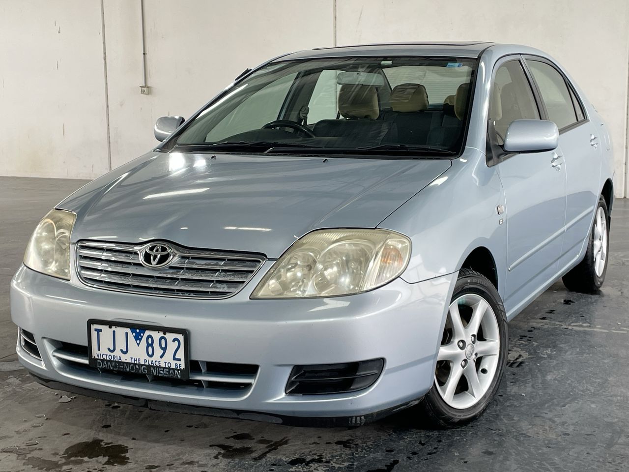 2005 Toyota Corolla Conquest ZZE122R Automatic Sedan