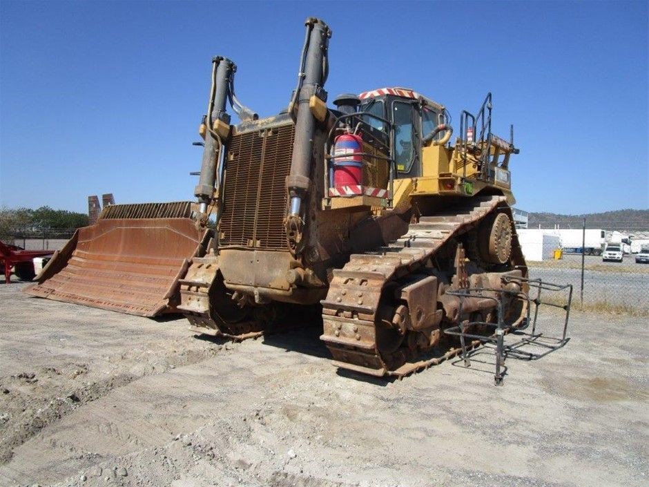 Caterpillar D11R Crawler Dozer