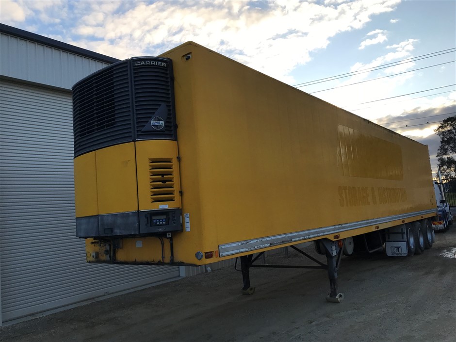 2001 FTE 3A Triaxle Refrigerated Trailer Auction (0005-3026670) | Grays ...
