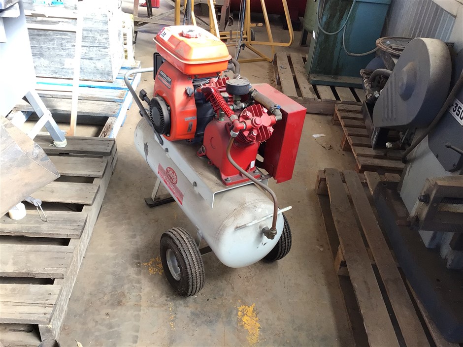 Compak Series 90 Air Compressor Auction (00387046333) Grays Australia