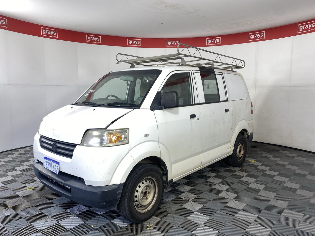 2014 Suzuki APV / CARRY Manual Van