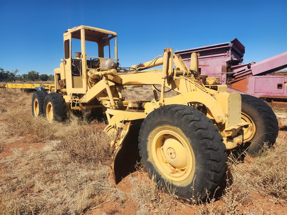 Galion 160 Motor Grader Auction (00157046465) Grays Australia