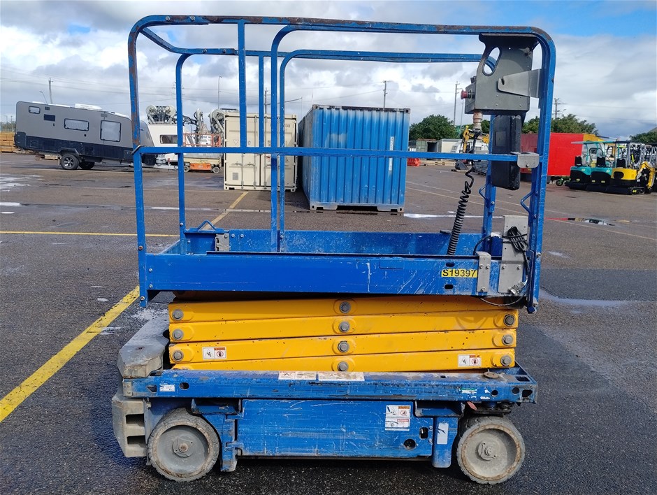 2016 Haulotte OPTIMUM8AG Scissor Lift Auction (00037046224) Grays