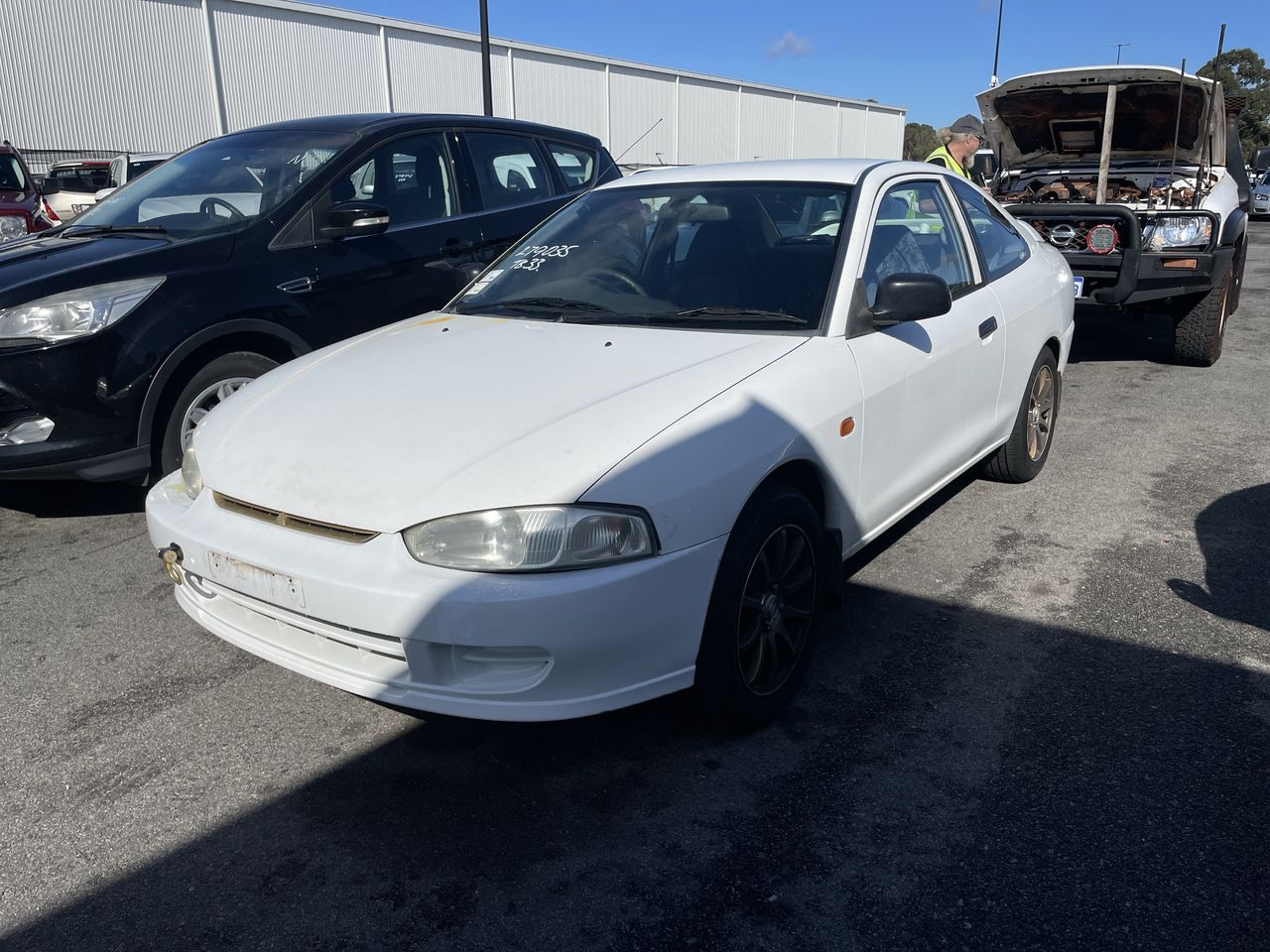 2000 Mitsubishi Lancer GLI CE Manual Coupe