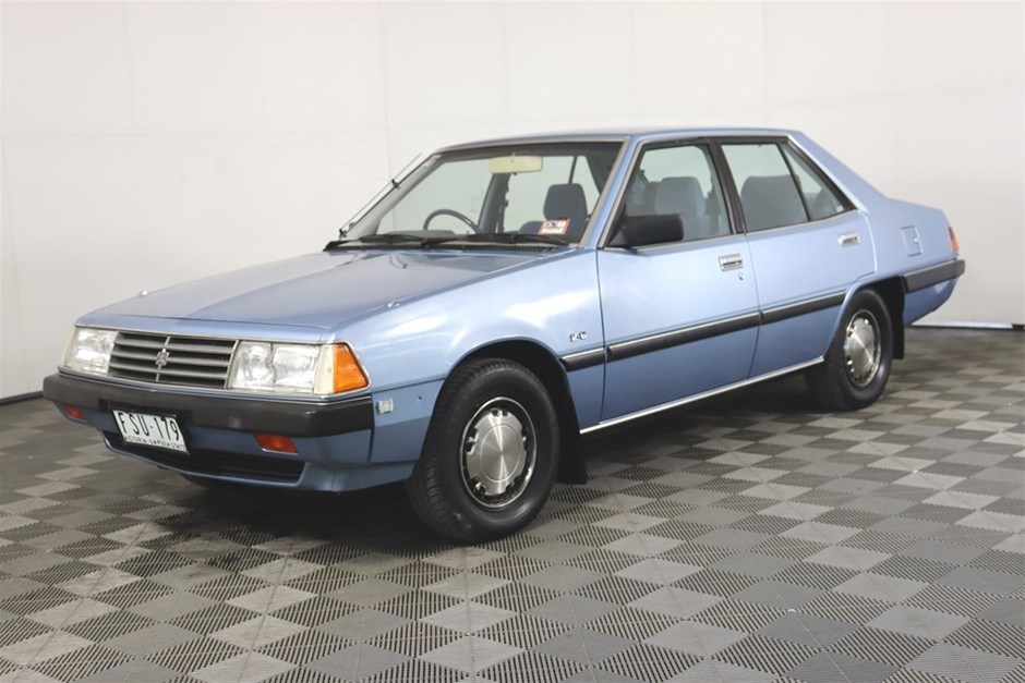 1983 Mitsubishi Sigma SE Automatic Sedan