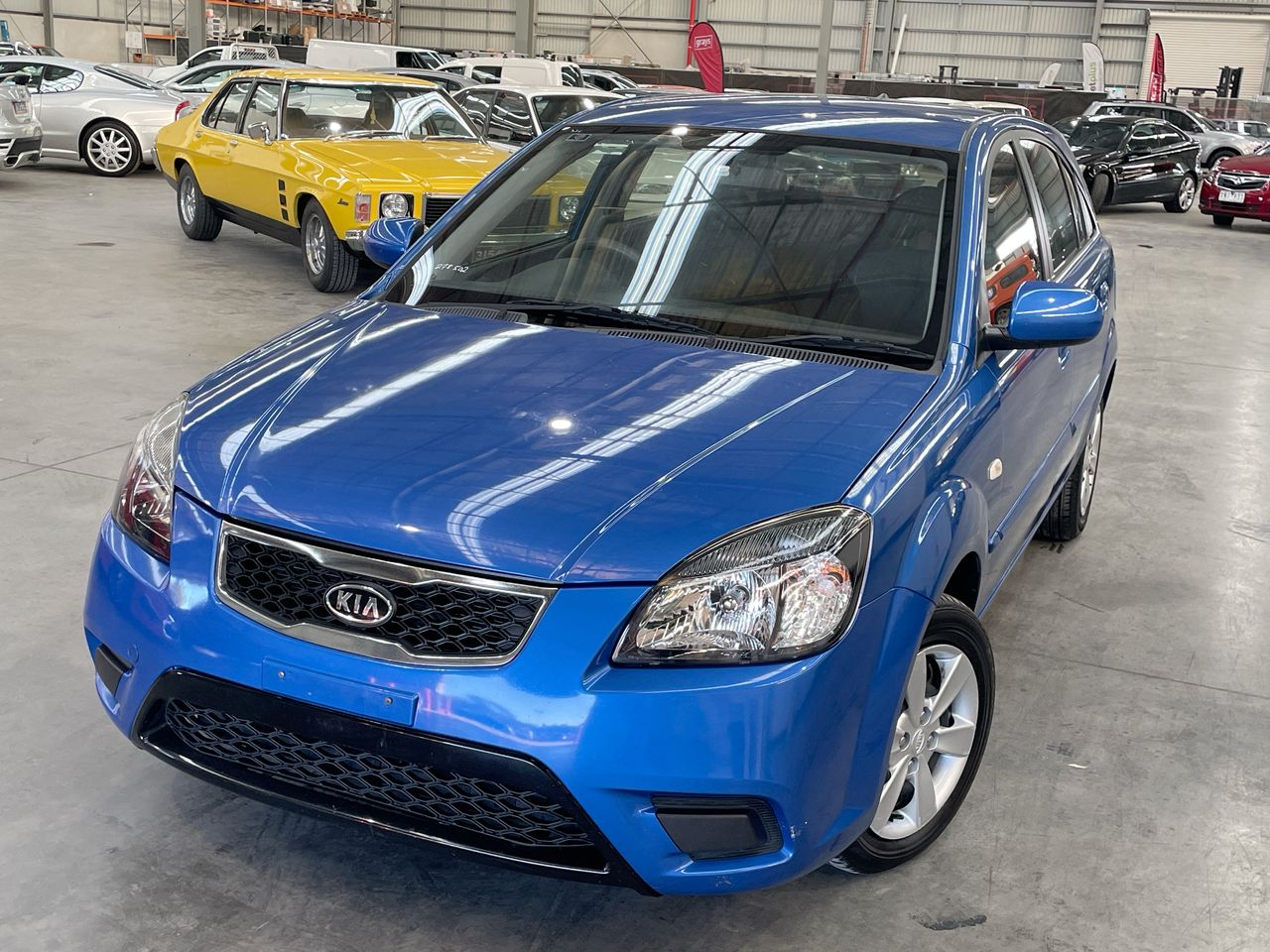 2010 Kia Rio S JB Automatic Hatchback Auction (0001-21006091) | Grays ...