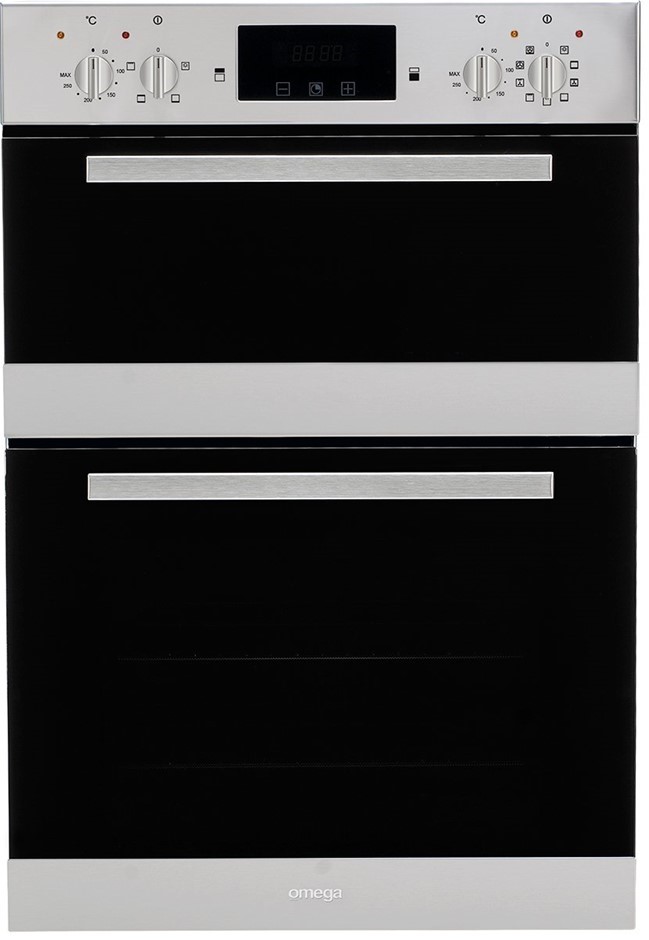 Omega OO885XR 60cm Electric Wall Double Oven Auction (00017123239