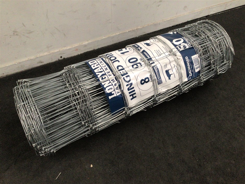 1 x LONGYARD Hinged Joint Mesh Fence Auction (00057046332) Grays