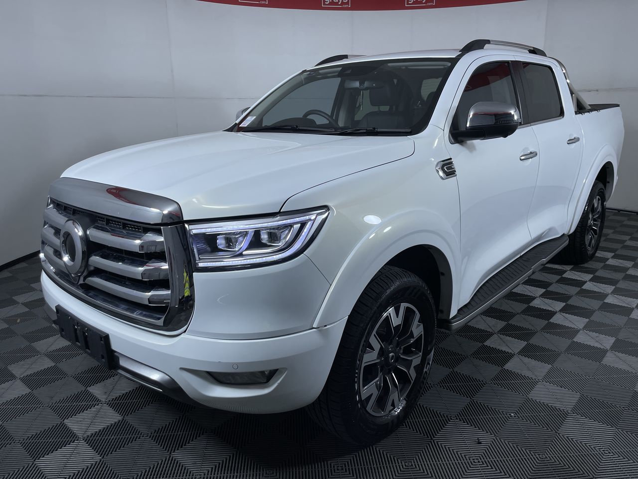 2022 Great Wall Cannon X 4X4 T/D Auto - 8 Speed Dual Cab