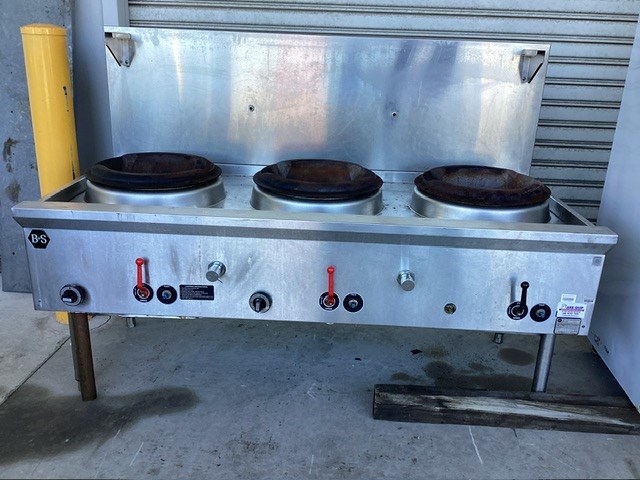 No Reserve Commercial/Catering Cooking Equipment