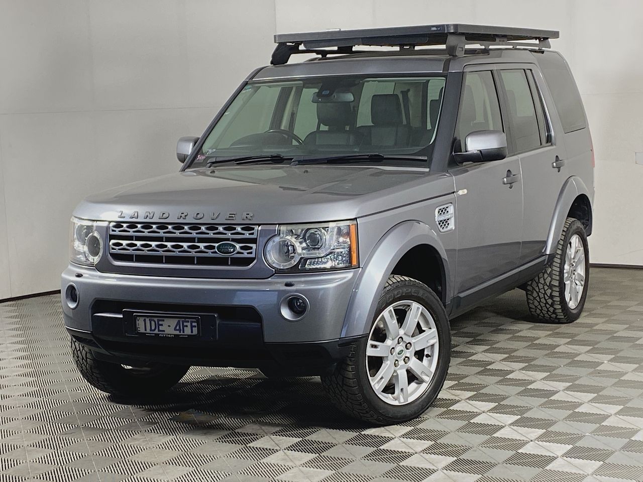 2011 Land Rover Discovery 3.0 SDV6 4 T/D Auto