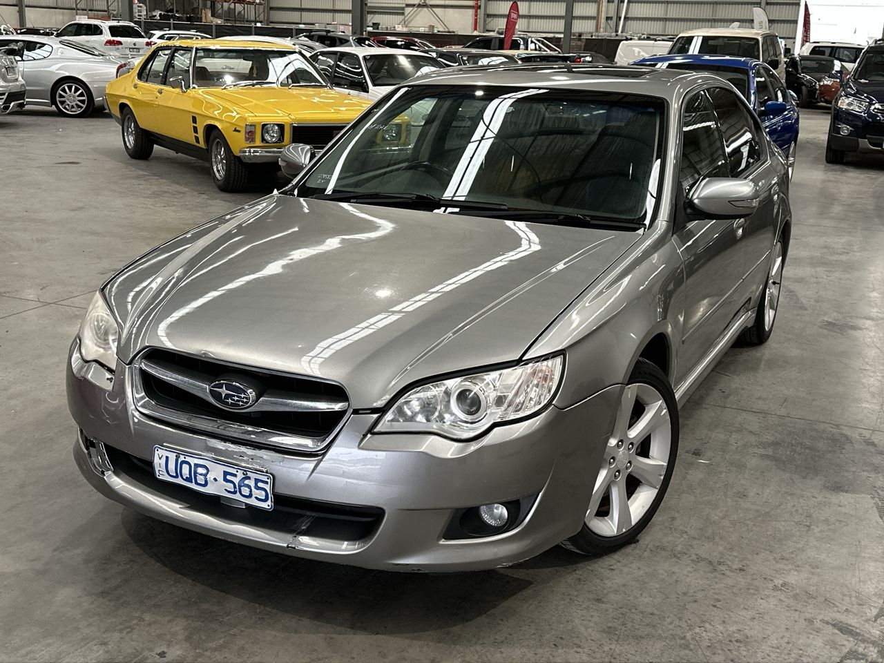 Unreserved-2007 Subaru Liberty 2.5I Premium B4 Auto