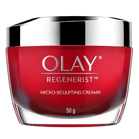 2 x OLAY Regenerist Micro-Sculpting Cream Moisturiser, 50g. N.B: Not in ori