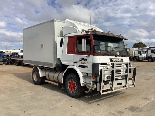 Unreserved 1988 Scania P113 4x2 Pantech Truck