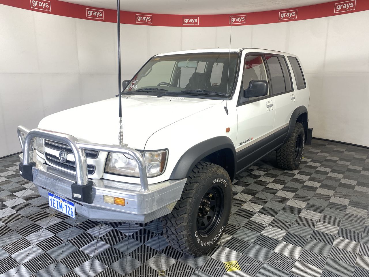 2001 Holden Jackaroo SE LWB (4x4) Automatic 7 Seats Wagon