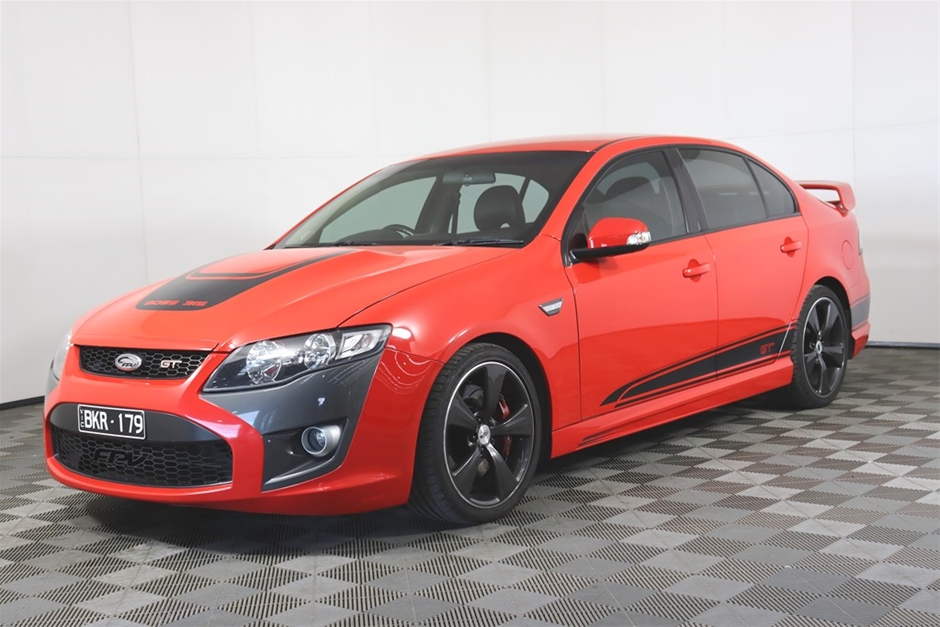 2009 FPV GT Series GT FG Automatic Sedan