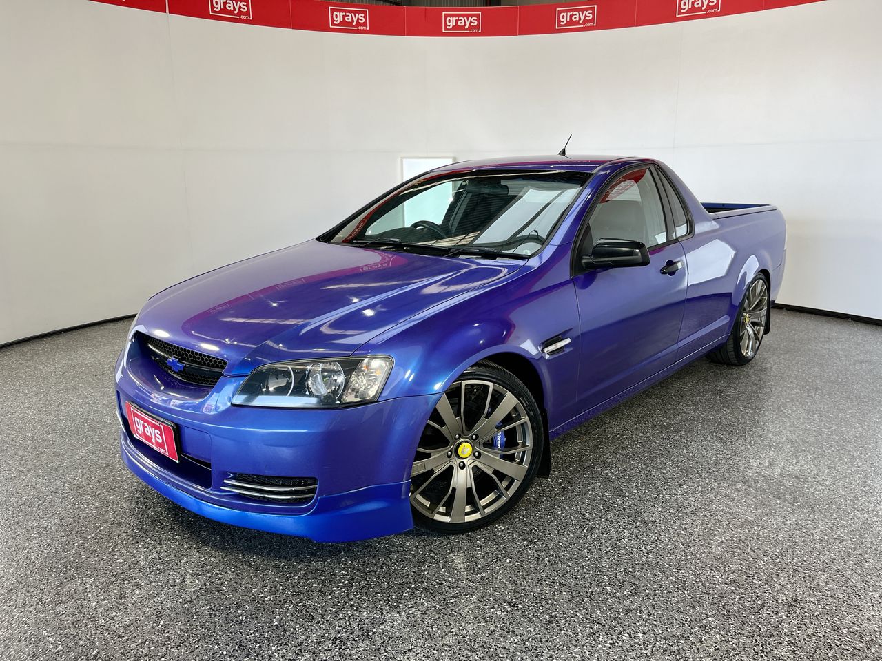 2007 Holden Ute Omega VE Automatic Ute Auction (0001-10335532) | Grays ...