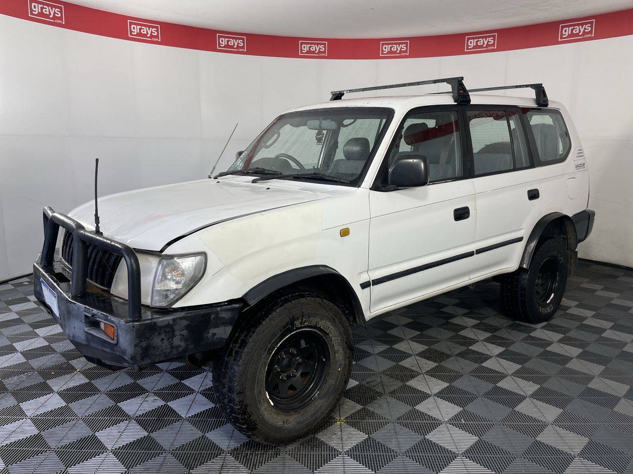 1999 Toyota Landcruiser Prado RV6 (4x4) VZJ95R Manual