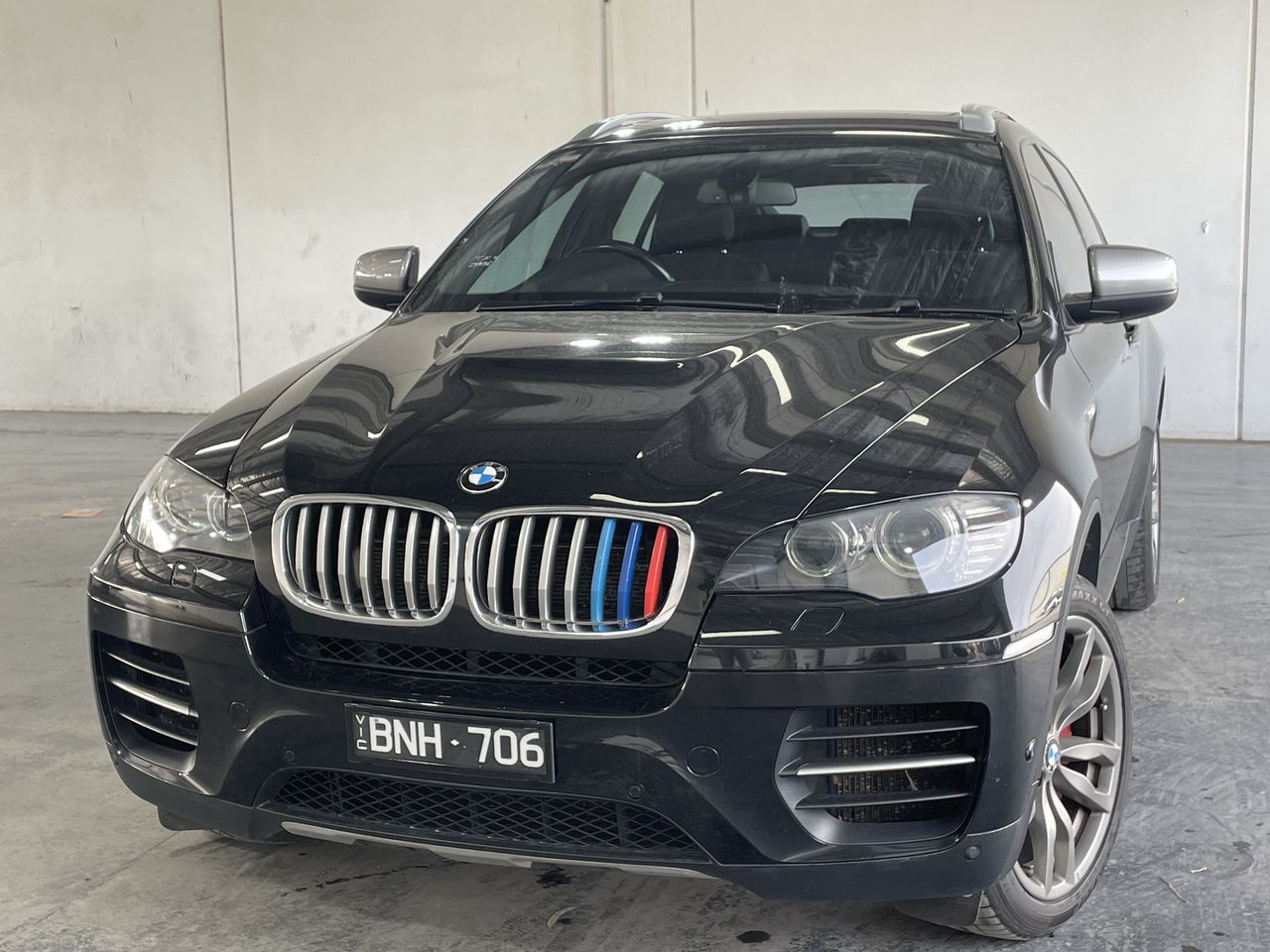 2012 BMW X6 M50d E71 Turbo Diesel Automatic - 8 Speed Coupe
