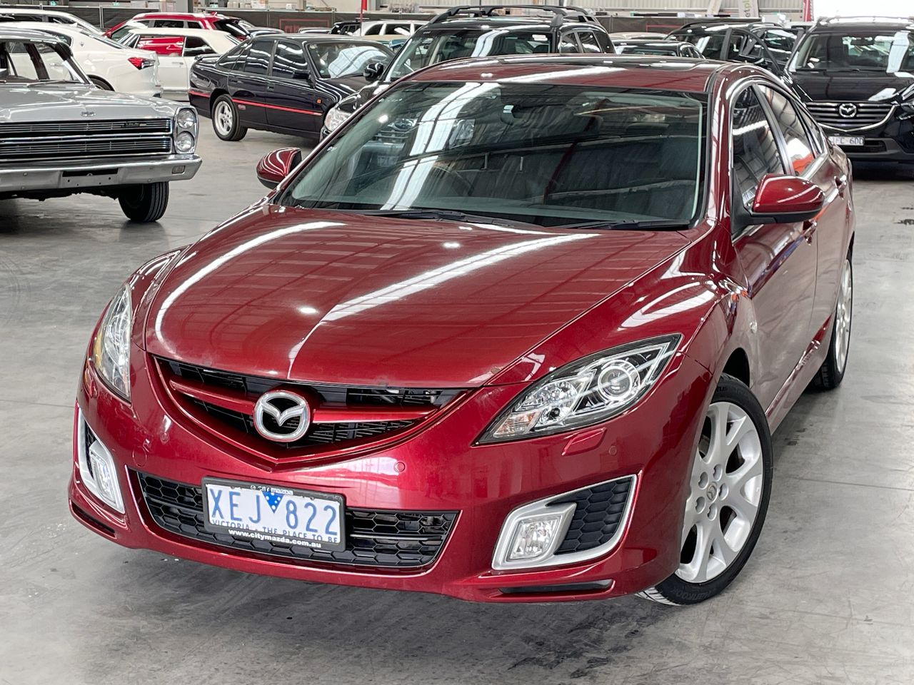 2009 Mazda 6 Luxury Sports GH Automatic Hatchback