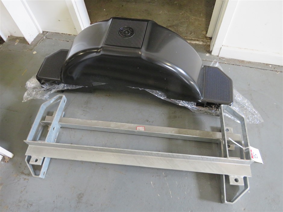 Trailer Wheel Mudguard Assembly Auction (0060-5053590) | Grays Australia
