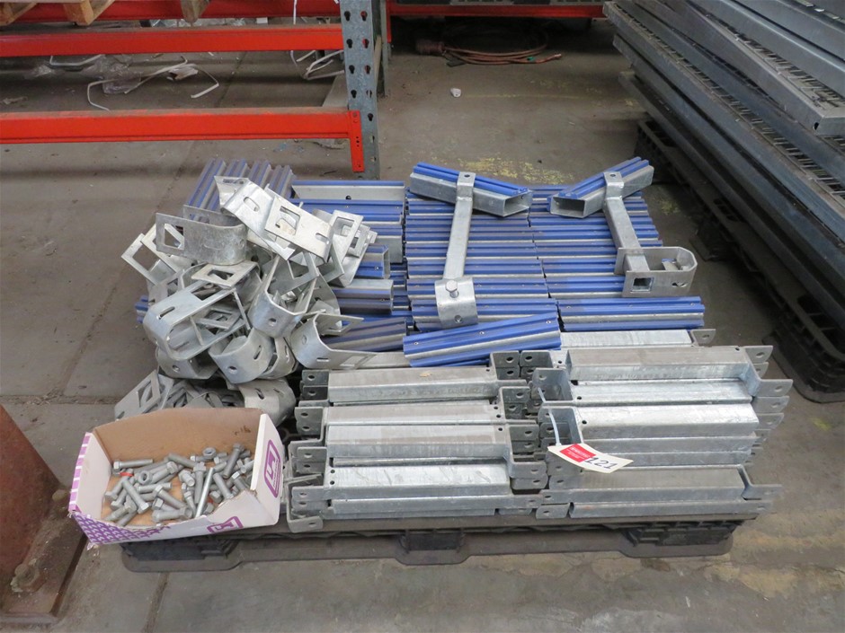 Pallet Containing Boat Trailer Keel Guides Auction (01215053590) Grays Australia