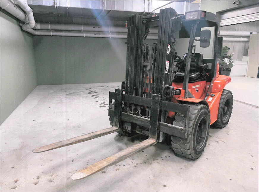 2008 Mast R508 Explorer H20DL GP 4WD All Terrain Forklift Auction (0001 ...