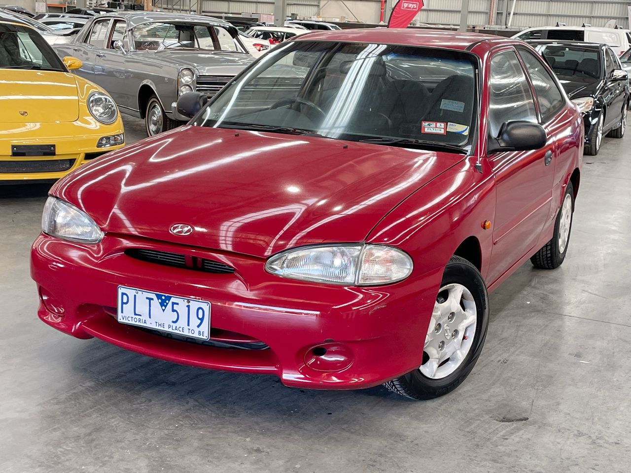 1999 Hyundai Excel Sprint X3 Manual Hatchback