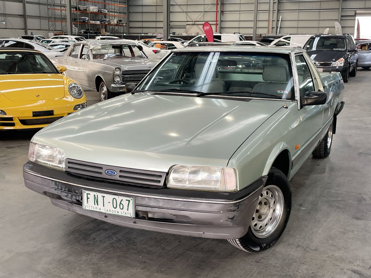 1991 Ford Falcon GL XF 3 auto Ute