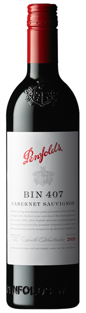 Penfolds Bin 407 Cabernet Sauvignon 2019