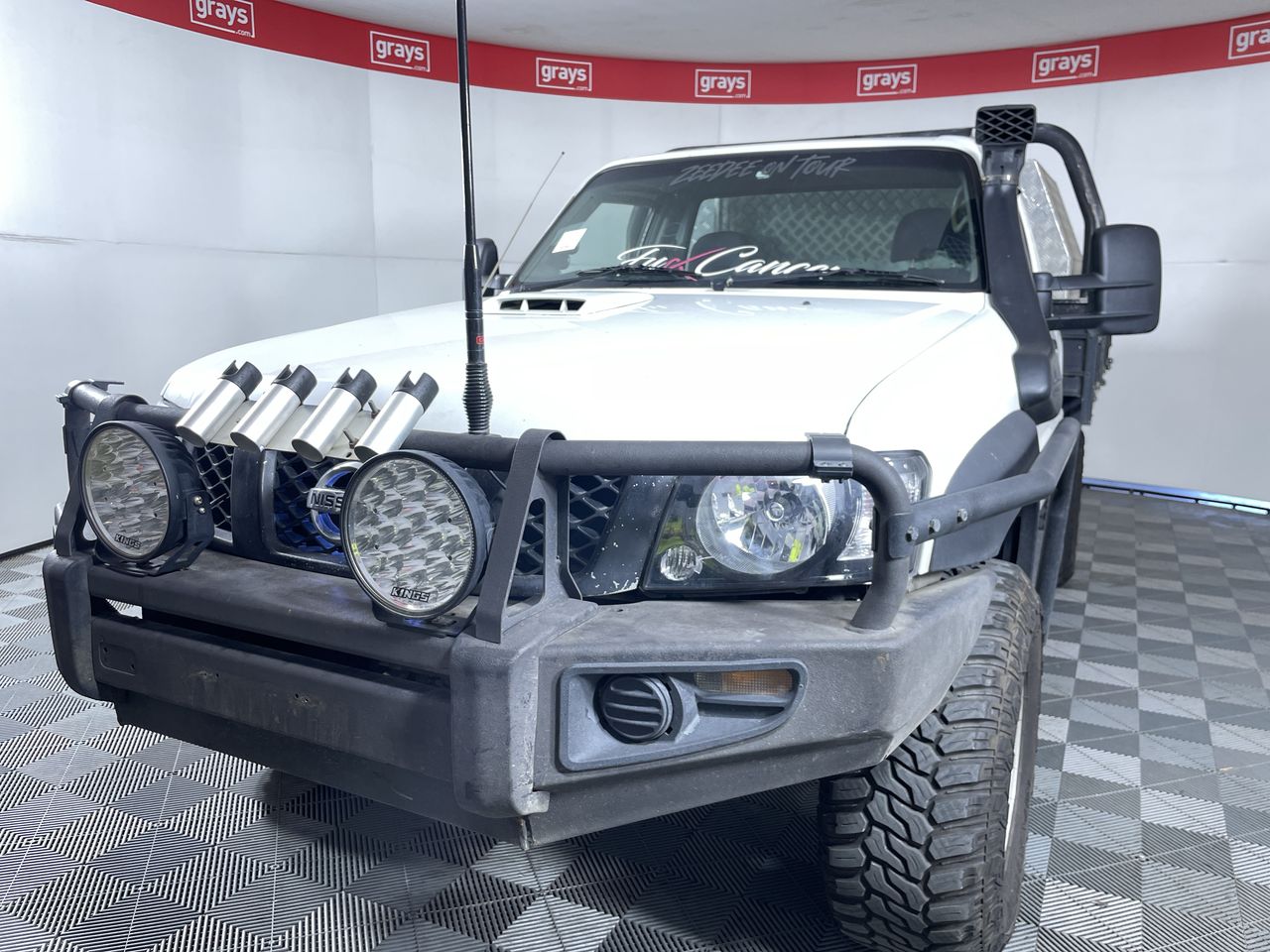 2009 Nissan Patrol DX (4x4) GU