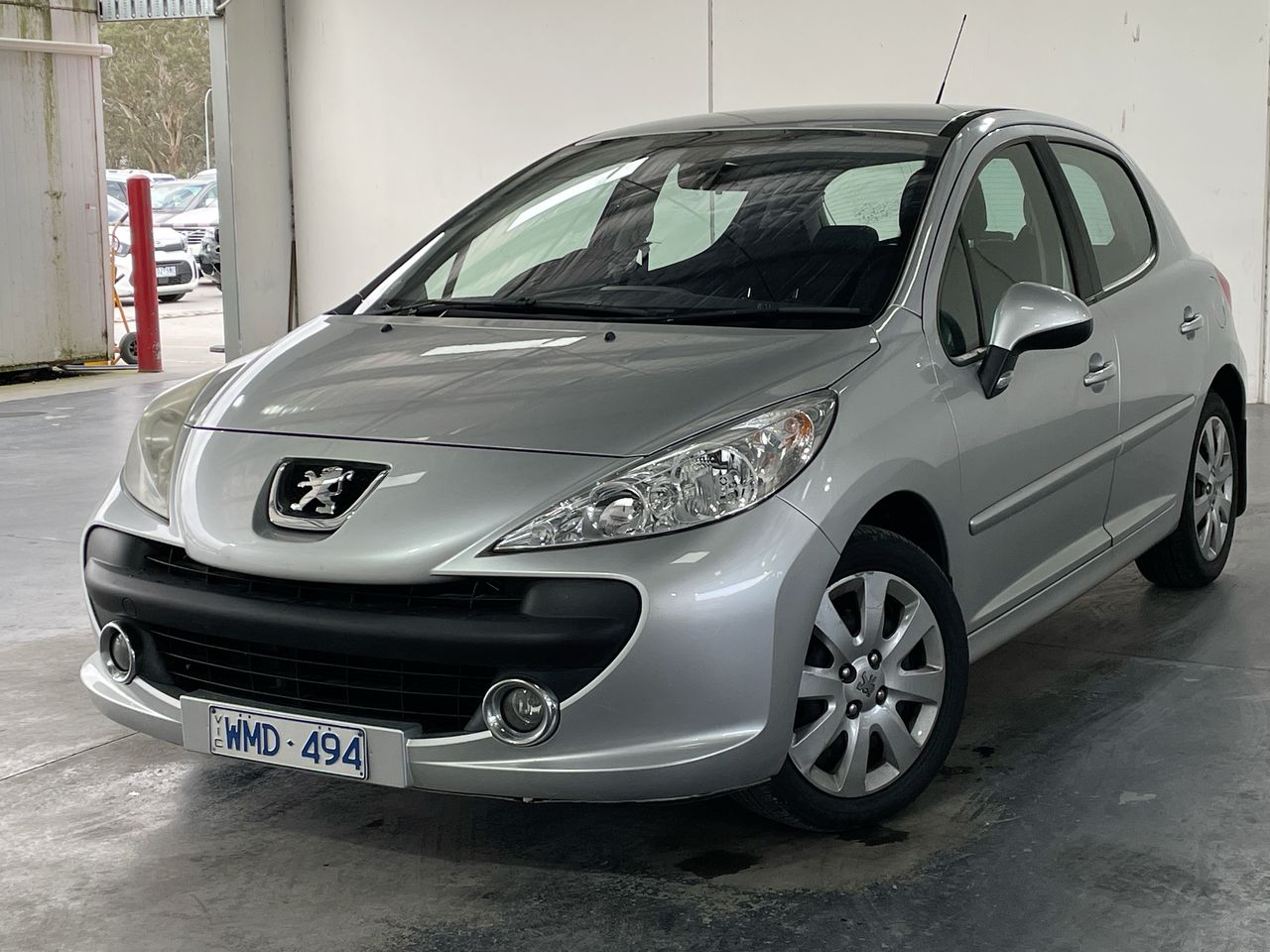 2008 Peugeot 206 XT Automatic Hatchback