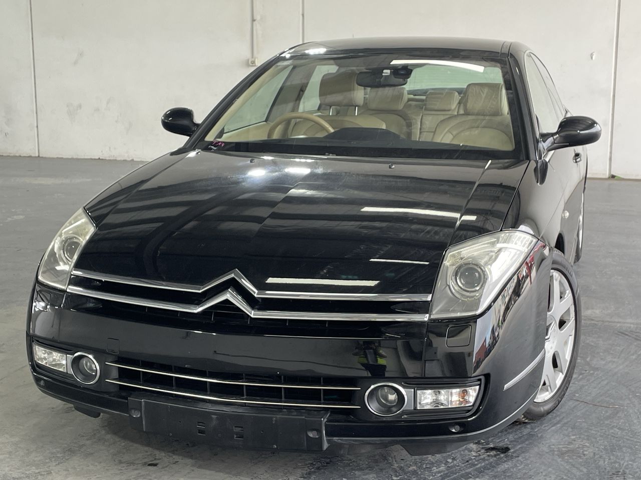 Unres 2009 Citroen C6 2.7 HDi Turbo Diesel Automatic Sedan