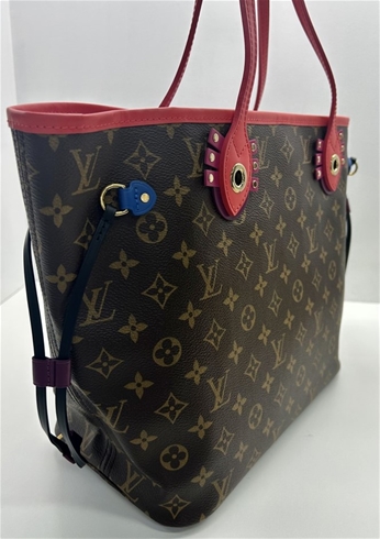 Louis Vuitton Monogram Totem Neverfull MM Limited Edition Tote w