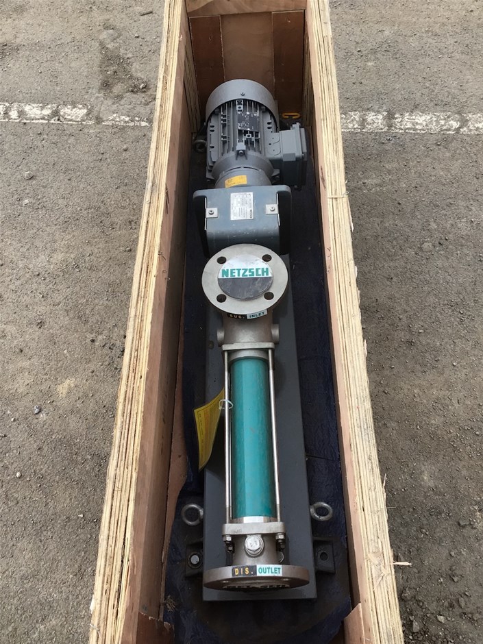 Netzsch Dosing Pump Auction (00103026526) Grays Australia