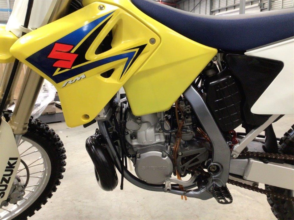 2008 suzuki rm250 for sale