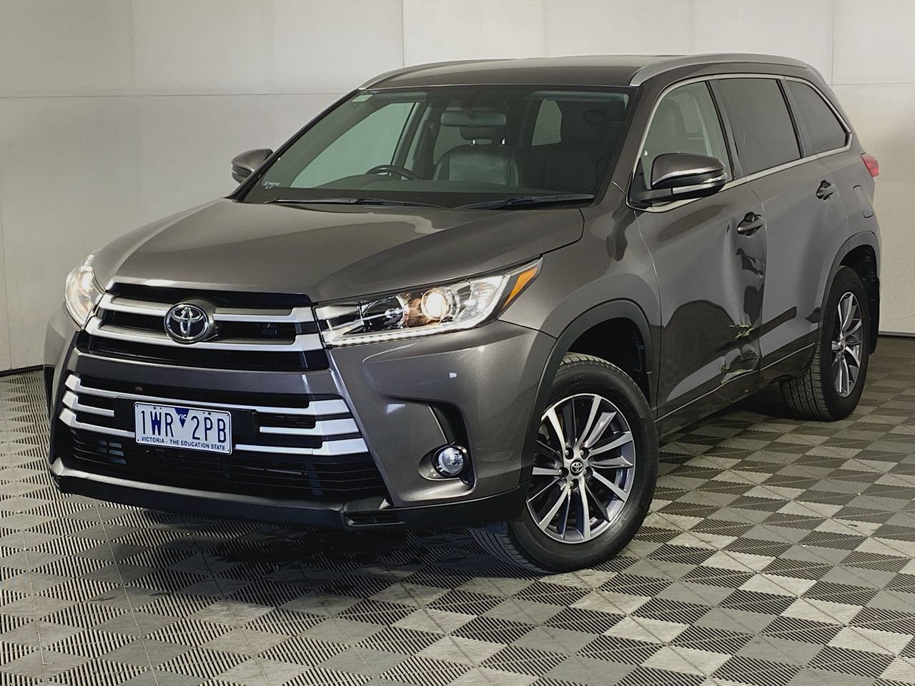2017 Toyota Kluger 4X2 GXL Auto