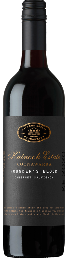 Katnook Founder's Block Cabernet Sauvign
